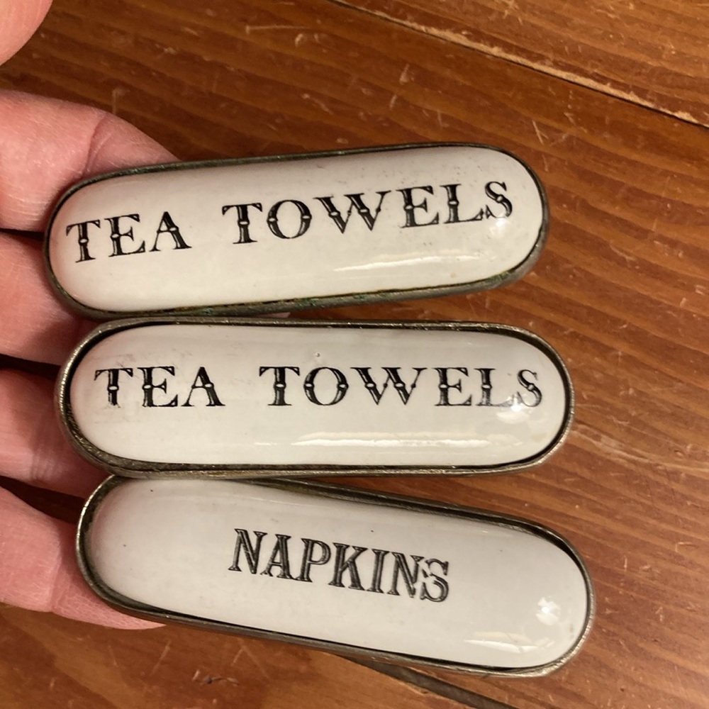 Anthropologie door pulls